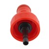 G1/4 Carbonation Cap Ball Lock Type Robust Lightweight ABS Carbonation