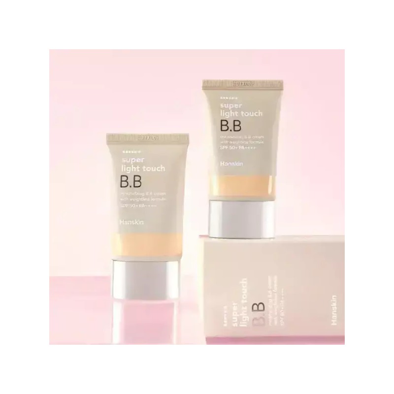 Hanskin [한스킨 BEST] 수퍼 라이트 터치 비비크림 30g 2개 [2개
