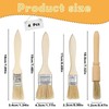 4Pcs Pastry Brushes, Oil Brush for Cooking, Pastry Brushes for
