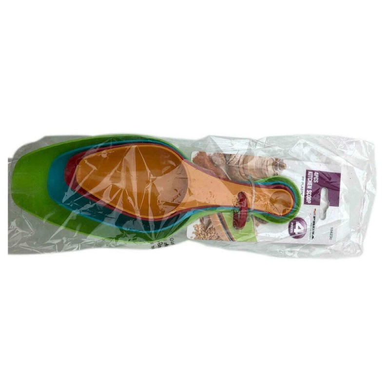 4pc Kitchen Scoop