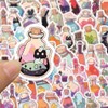 Funny Magic Potions Stickers, 100PCS Small Size Cute Cartoon Magic