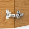 Furniware 135° Folden Door Hinges, 2 Pack Corner Kitchen Cabinet
