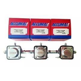 Accumax Lowrider Accumax solenoids set of 3 w/coupling nuts Included 10A-F1026R