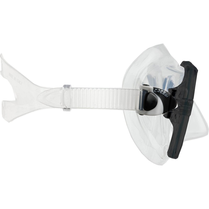 Cressi Ocean, Scuba Diving Snorkel Mask, Made in Italy