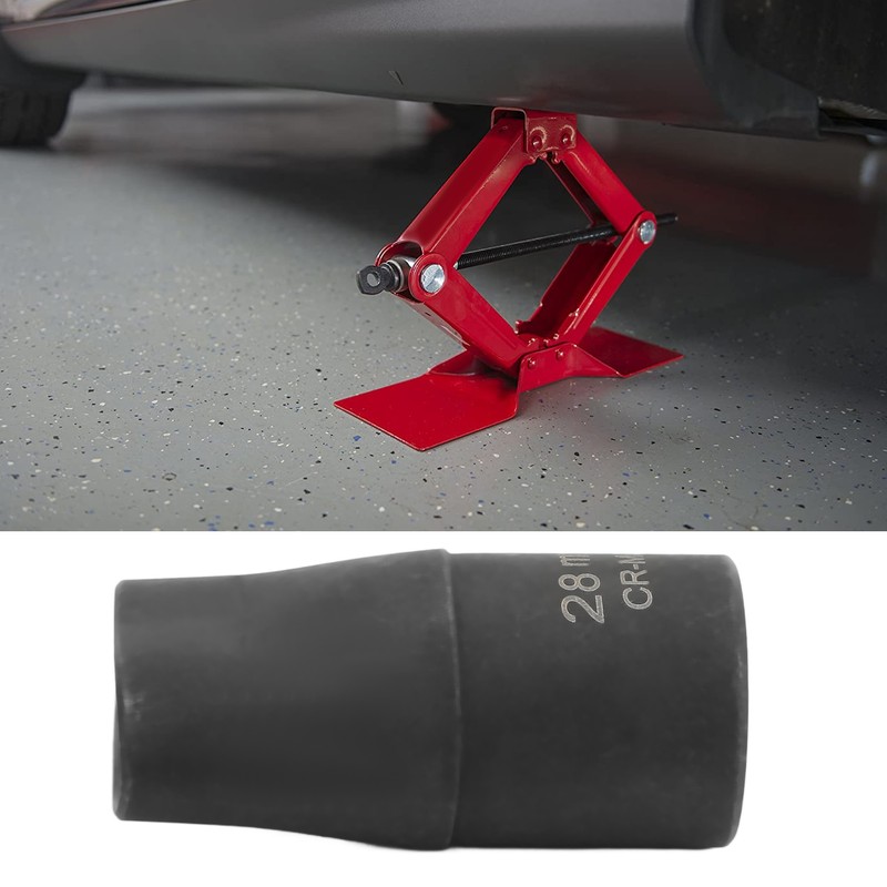 1/2in Scissor Jack Quick Drive Metal Sturdy Wearproof High Performance