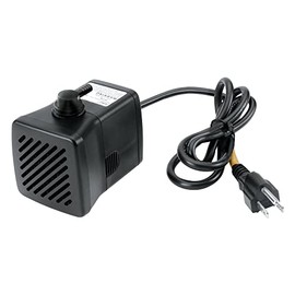 QEP 60095 Water Pump, Use with Mfr. No.60020, 61024 Black, 6 x 3 x 2.75