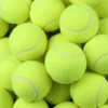 1Pc Green Tennis Elastic Low Level for Adults or Kids