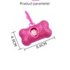 Bling Dog Poop Pickup Bag Dispenser Holder Pet Waste Disposal