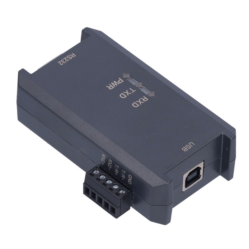 Isolated Converter USB to RS485/232/422 Serial Port Adapter Module for