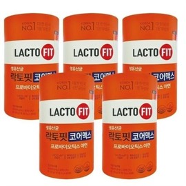 Chong Kun Dang Health Lactopit Raw Lactobacillus Core Max 5 cans CZI / 종근당건강락토핏생유산균코어맥스5통CZI