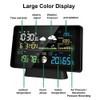 Multi-function Professional Electronic Weather Station Intelligent Color Screen Clock Temperature