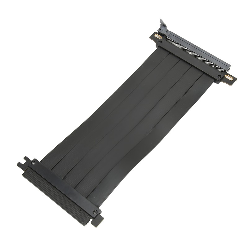 PCIE 4.0 X16 Extender Right Angle 128Gbps Anti Interference Plug