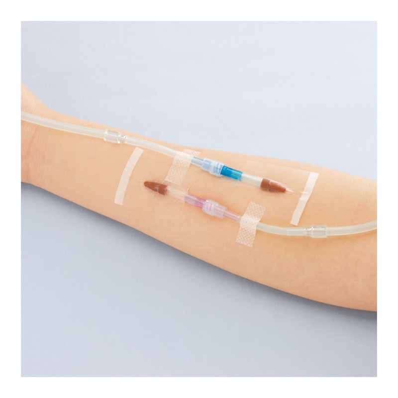 nitiban Dialysis Holding Hands Covering Protective Dressing kateri-pu FS Tabs