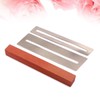 Generic Guitar Fret Polishing Kit with Fret Leveling Beam and
