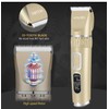 Dog Clippers 3-Speed Low Noise Cordless Pet Grooming Tools for