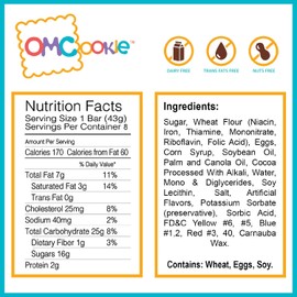 Happy Birthday To You 4 Pack Individually Wrapped Brownies