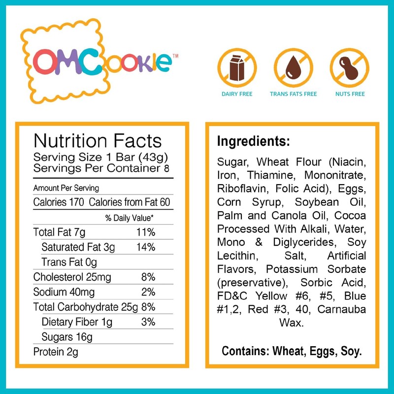 Happy Birthday To You 4 Pack Individually Wrapped Brownies