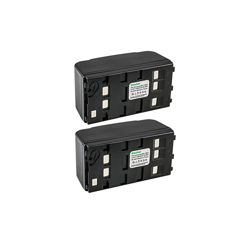 Kastar 2-Pack Ni-MH Battery 6V 4800mAh Compatible with Sony CCD-FX200E