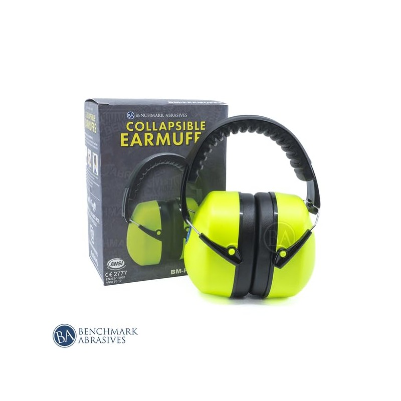 Benchmark Abrasives Earmuff Hearing Protection - Economy