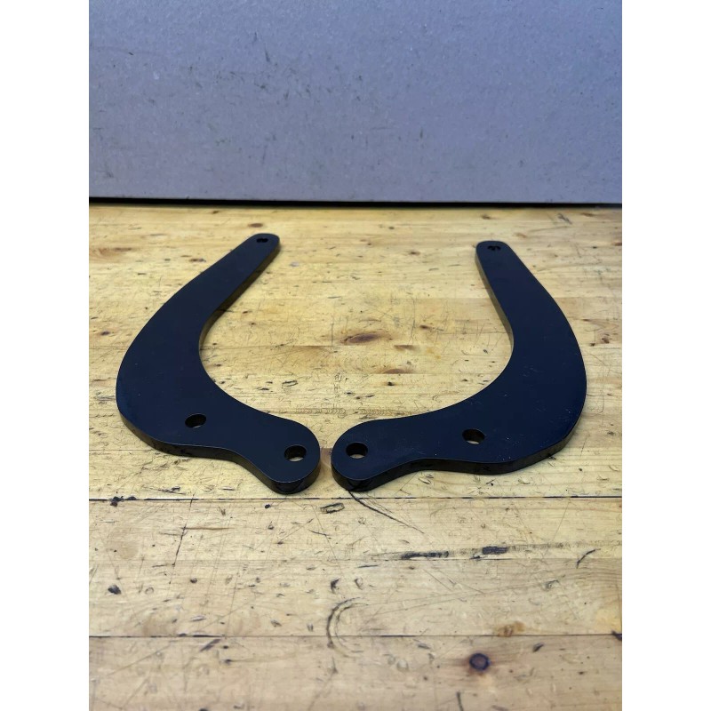 Bros Harley Solid Rear Fender Strut Set Softail Models 1986-99