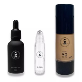 Om Style Kit Rutina Antiedad Ácido Hialurónico 3 Pasos Arrugas Ojeras