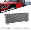 40K Transmission Oil Cooler Kit LPD47391 4739, Heavy Duty 40,000