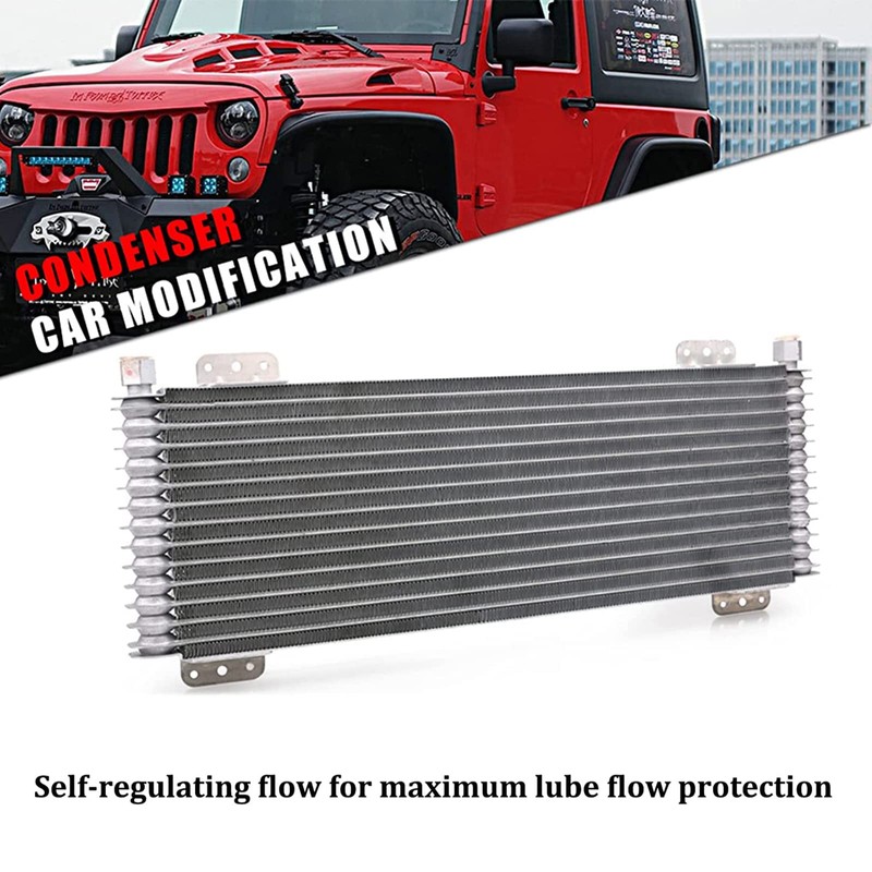 40K Transmission Oil Cooler Kit LPD47391 4739, Heavy Duty 40,000