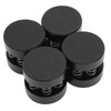 4Pcs Aluminum Spring Speakers Spikes Isolation Stand Shock Absorption Bearing