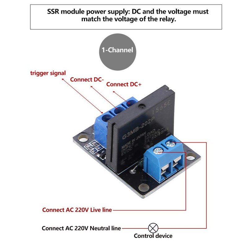 SSR Module, Solid State Relay, Solid State Relay Module, 1
