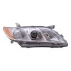 Brock Replacement Passenger Halogen Headlight Compatible with 2007 2008 2009