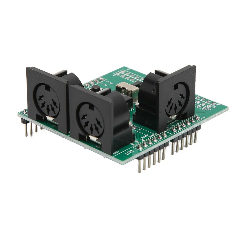 MIDI Adapter Board Serial to MIDI Module 24Pin RUN PGM