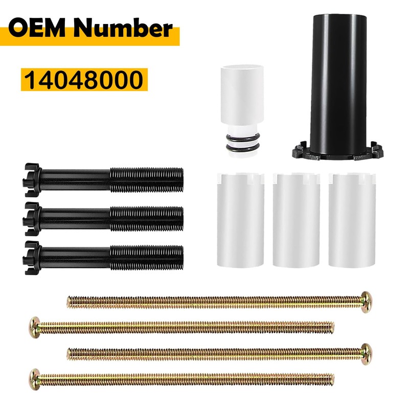 Etersec Universal Shower Valve Extension Kit Compatible with Grohe 14048000,