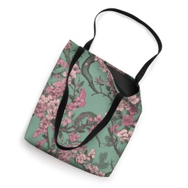 Rococo Cherry Blossoms Tote Bag