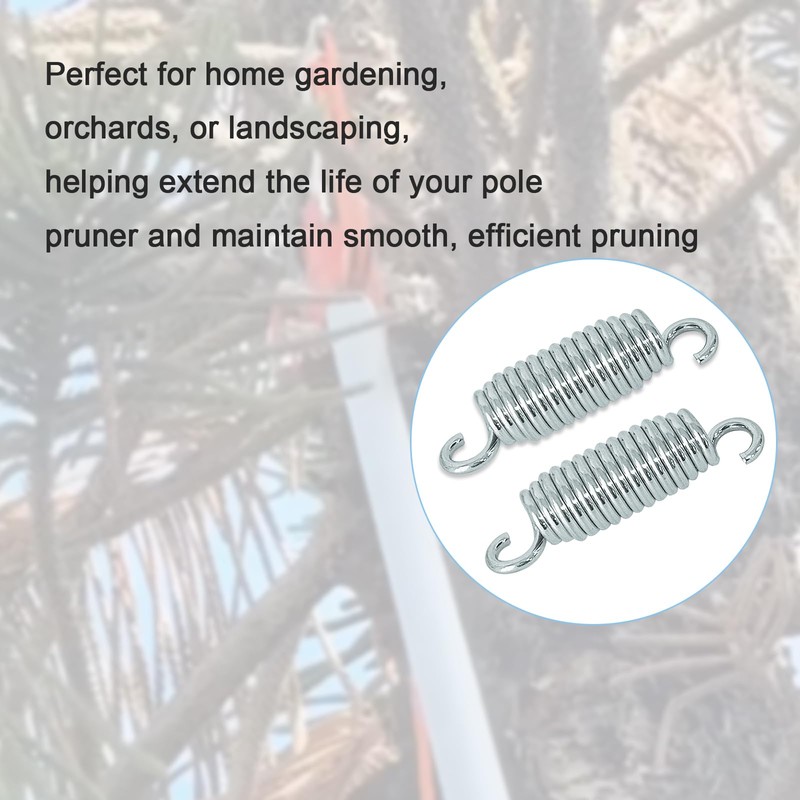 Z104 Pole Pruner Replacement Springs Compatible with Marvin PH4 and