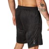 LEONE 1947, ABX112 Logo Shorts Black, black