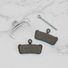 VGOL 2 Pairs Bicycle Disc Ceramic Brake Pads Compatible with