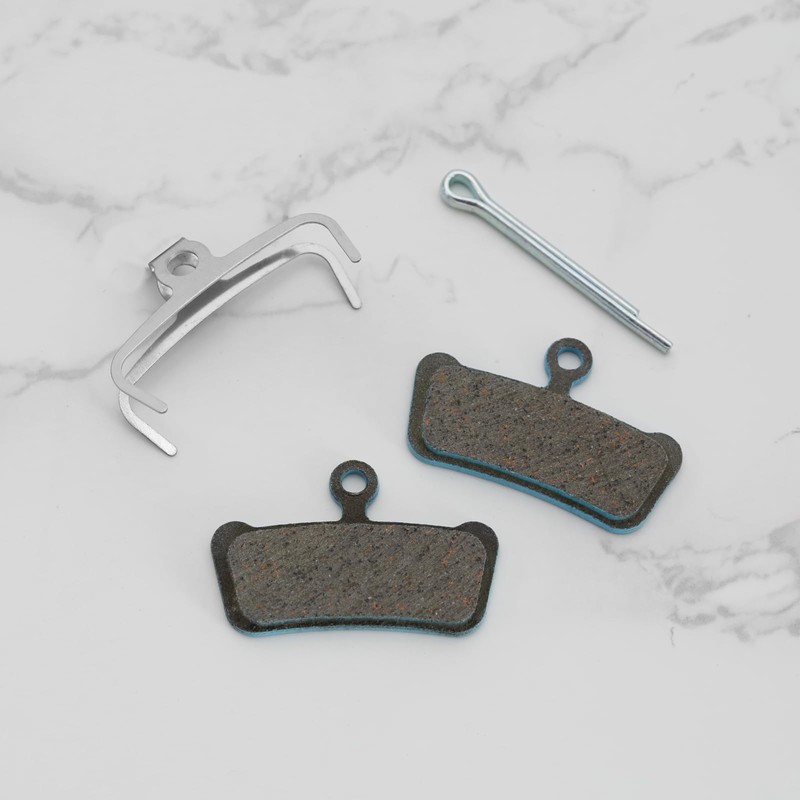VGOL 2 Pairs Bicycle Disc Ceramic Brake Pads Compatible with
