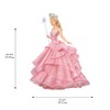 RoomMates Wicked Glinda Pink Wall Decals, RMK5571GM