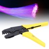 HS03B 1.56.0mm EuropeanType Ratchet Crimping Pliers High Carbon Steel Hand