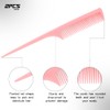 Rat Tail Comb Hair Combs for Women Teasing Comb Parting