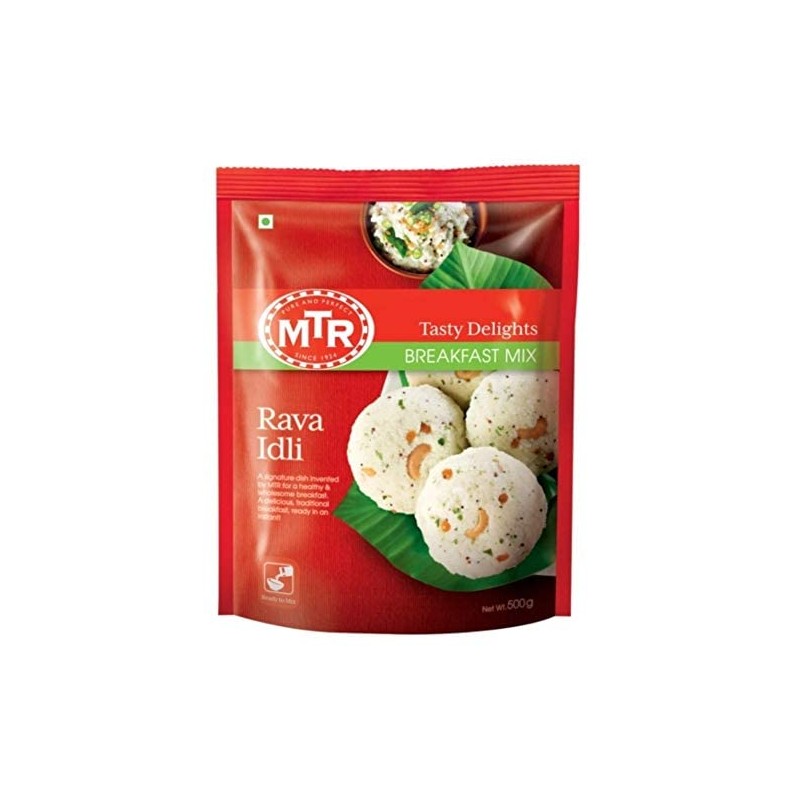 MTR Rava Idli 500g (Pack of 3) – Breakfast Mix