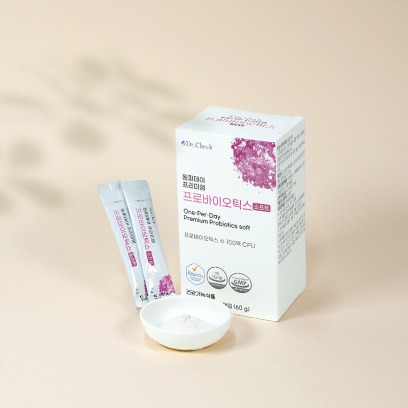 Doctor Check Healthy Dr. Check One Per Day Premium Probiotics