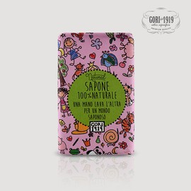 Gori 1919 Bambini Soap UN MONDE SAPONOSO - 2.Refreshing Lemon Scent / 고리1919 밤비니 솝 UN MONDE SAPONOSO - 2.상큼한 레몬 향