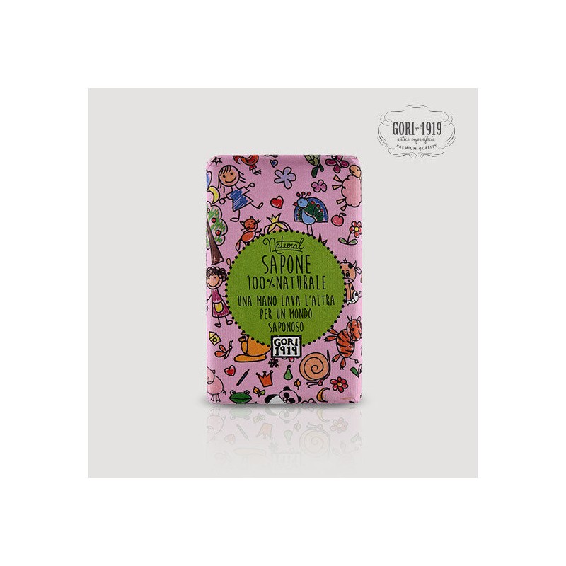 Gori 1919 Bambini Soap UN MONDE SAPONOSO - 2.Refreshing Lemon