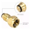 +Mu Adaptador De Recarga De Propano Lp Gas 1 Lb