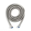 Anti-kink shower hose stainless steel shower line 2.5m 2ea