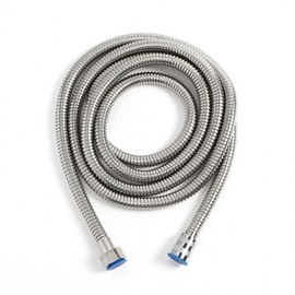 Anti-kink shower hose stainless steel shower line 2.5m 2ea