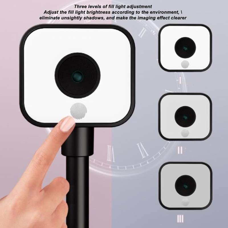 4K USB Document Camera, Adjustable Image Inversion and Image Brightness,