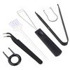 MoBearer 6 Pcs Keyboard Remover Set, Switch Puller Set, Stainless