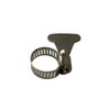 Boltza Stainless Steel Butterfly/Thumbscrew Clamp Wing Jubilee Type Hose Pipe